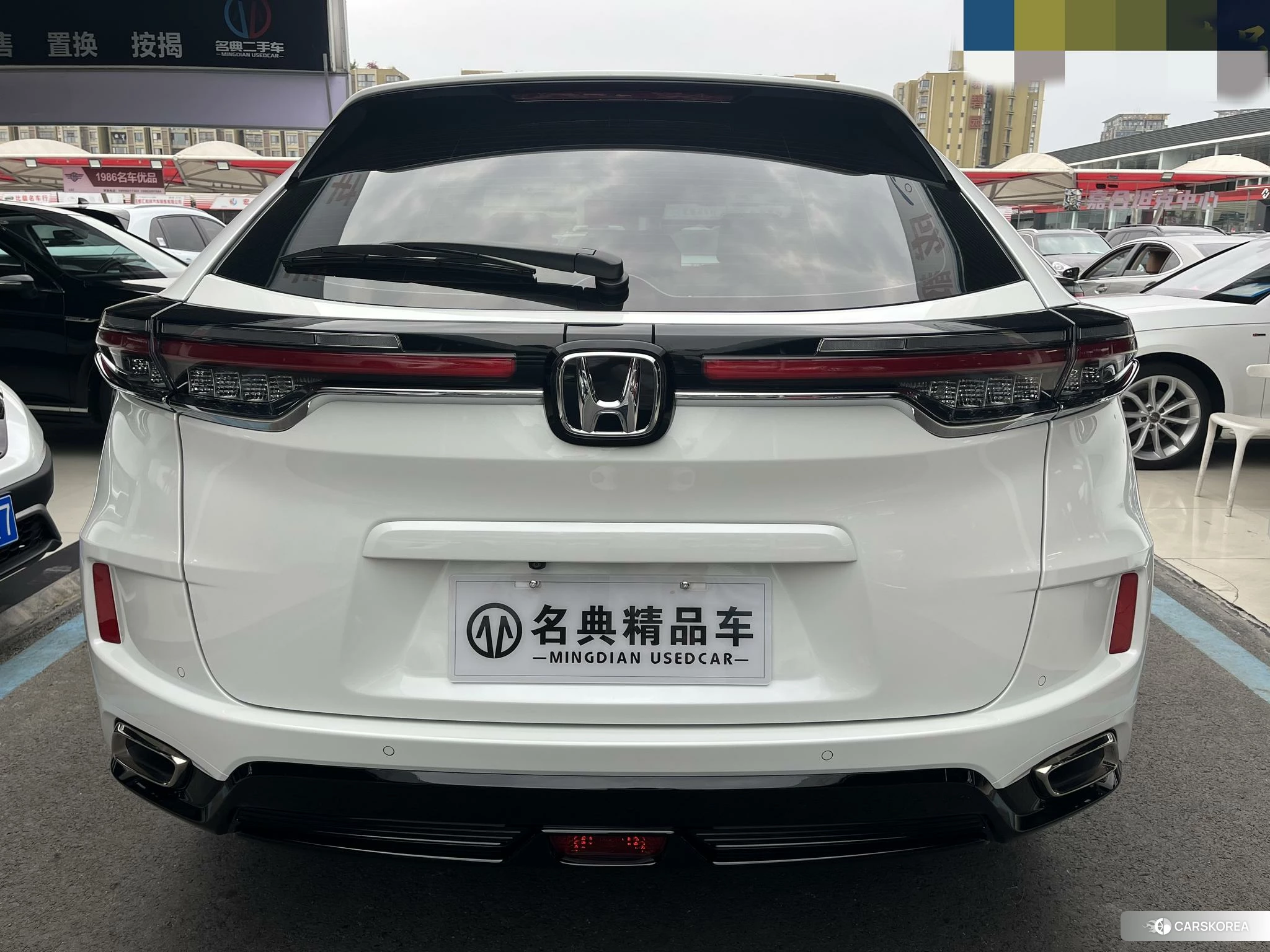 Honda UR-V 2020 Белый из Китая, фото 4