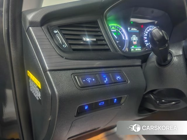 Hyundai Sonata New Rise Hybrid 2018 Серый из Кореи, фото 4