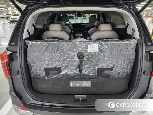 Kia The New Carnival 4th Generation 2023 Черный из Кореи, фото 4