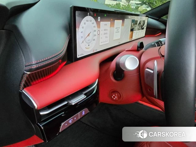 Genesis G80 (RG3) 2024 Красный из Кореи, фото 4