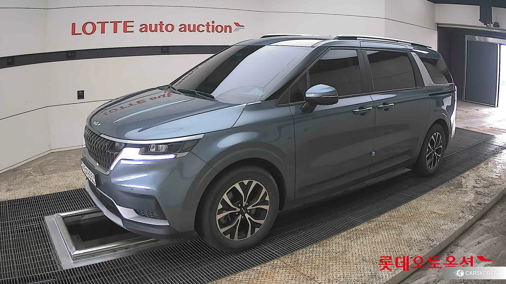 Kia Carnival 2022 Astra Blue из Кореи, фото 4