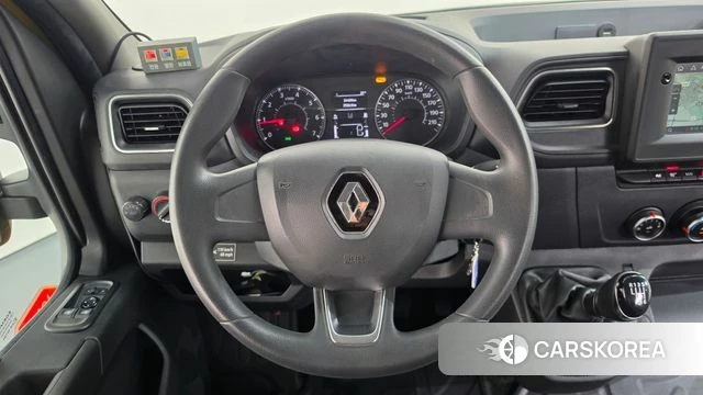 Renault Korea (Samsung) Master 2020 Желтый из Кореи, фото 4