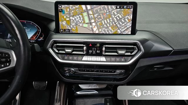 BMW X4 (G02) 2022 Синий из Кореи, фото 4