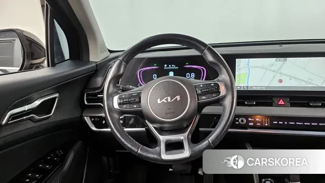 Kia Sportage 5th Generation 2022 Черный из Кореи, фото 4