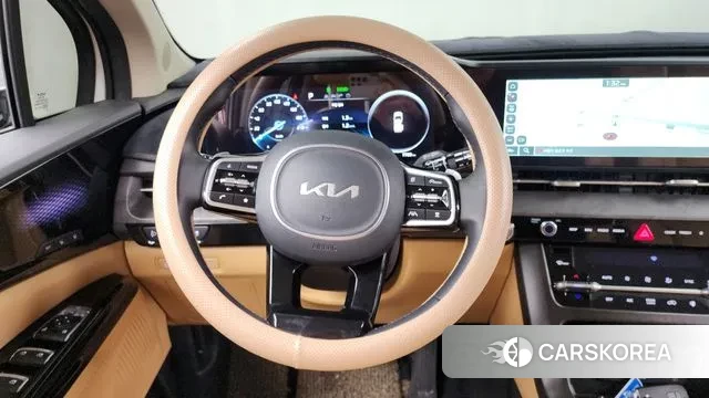 Kia Carnival 4th generation 2023 Белый из Кореи, фото 4