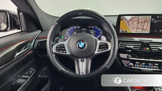 BMW 6 Series GT (G32) 2021 Белый из Кореи, фото 4