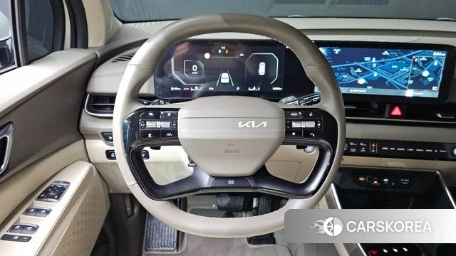 Kia The New Carnival 4th Generation 2025 Серебристо-серый из Кореи, фото 4
