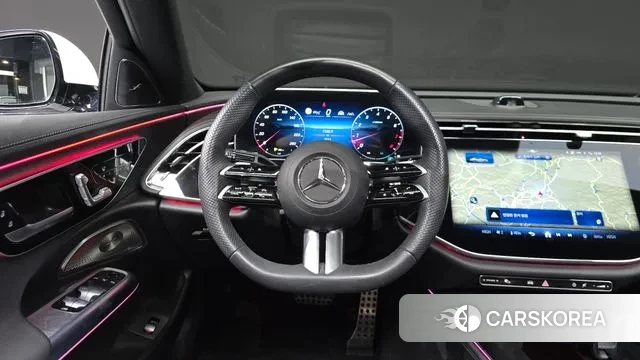 Mercedes-Benz E-Class W214 2024 Белый из Кореи, фото 4