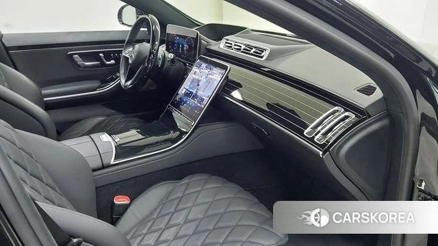 Mercedes-Benz S-Class W223 2023 Черный из Кореи, фото 4
