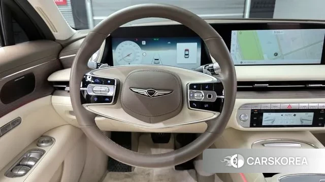 Genesis G90 (RS4) 2022 Черный из Кореи, фото 4