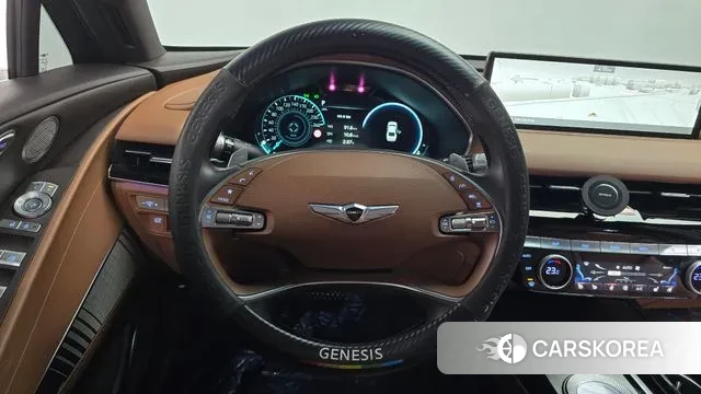 Genesis G80 (RG3) 2021 Синий из Кореи, фото 4