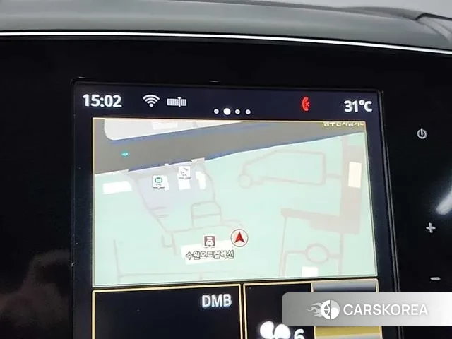 Renault Korea (Samsung) QM6 2018 Серый из Кореи, фото 4