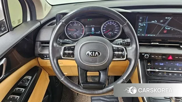 Kia Carnival 4th generation 2021 Белый из Кореи, фото 4