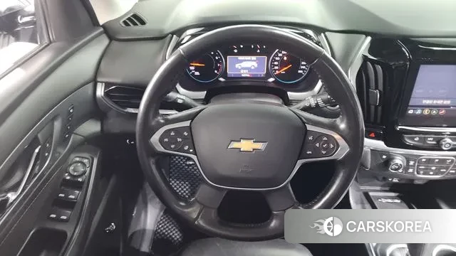 Chevrolet (GM Daewoo) Traverse 2020 Черный из Кореи, фото 4