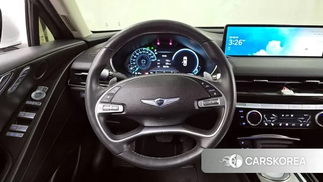 Genesis G80 (RG3) 2021 Белый из Кореи, фото 4