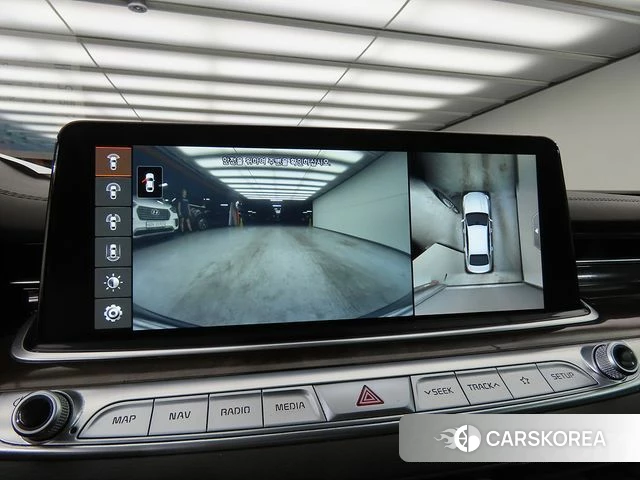 Kia More K9 2019 Серый из Кореи, фото 4