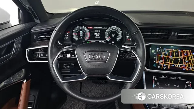 Audi A6 (C8) 2023 Белый из Кореи, фото 4