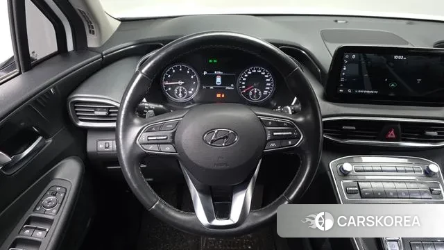 Hyundai The New Santa Fe 2021 Белый из Кореи, фото 4