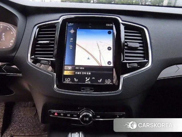 Volvo XC90 second Generation 2018 Серый из Кореи, фото 4