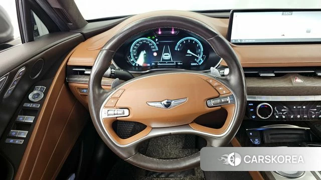 Genesis G80 (RG3) 2021 Серый из Кореи, фото 4