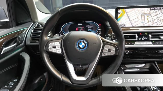 BMW X3 (G01) 2022 Черный из Кореи, фото 4