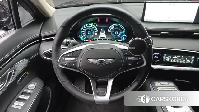 Genesis Electrified GV70 2022 Черный из Кореи, фото 4