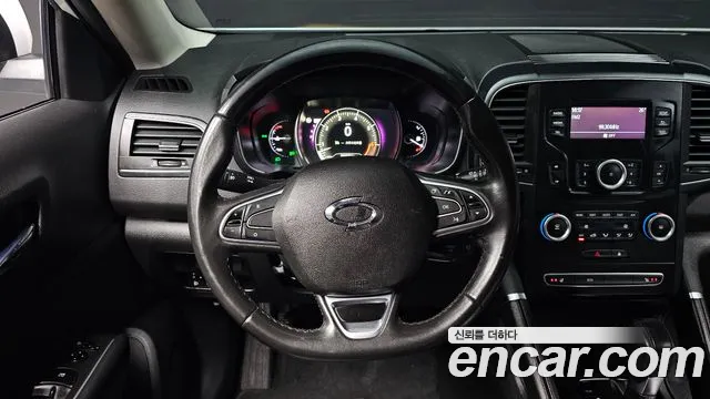 Renault Korea (Samsung) The New QM6 2020 Белый из Кореи, фото 4