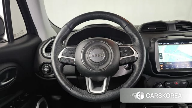 Jeep Renegade 2018 Черный из Кореи, фото 4