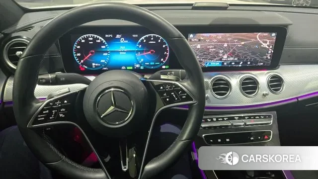 Mercedes-Benz E-Class W213 2021 Черный из Кореи, фото 4