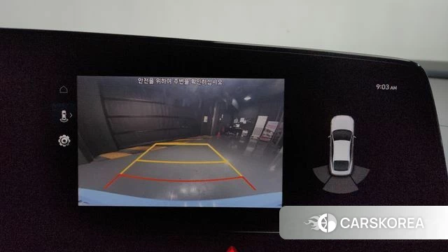 Hyundai Avante (CN7) 2021 Небесно-голубой из Кореи, фото 4