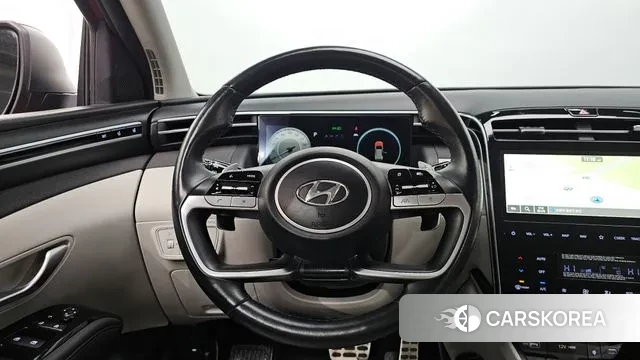 Hyundai Tucson (NX4) 2022 Красный из Кореи, фото 4