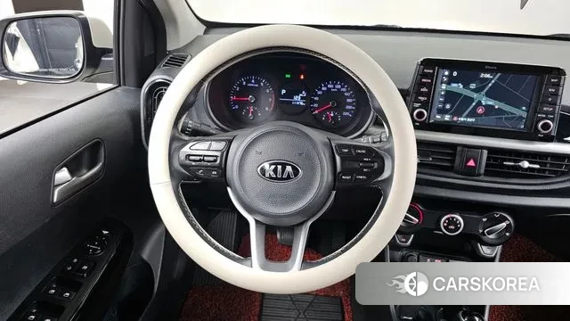 Kia All New Morning (JA) 2018 Жемчужный цвет из Кореи, фото 4