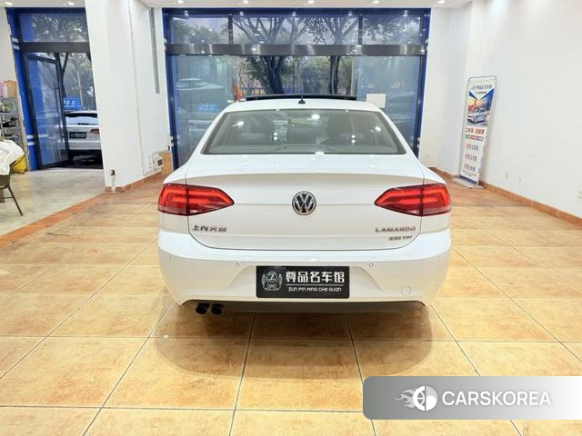 Volkswagen Lingdu 2018 Белый из Китая, фото 4