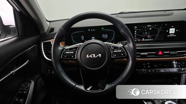 Kia The New Seltos 2023 Белый из Кореи, фото 4