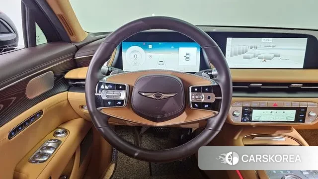 Genesis G90 (RS4) 2023 Черный из Кореи, фото 4