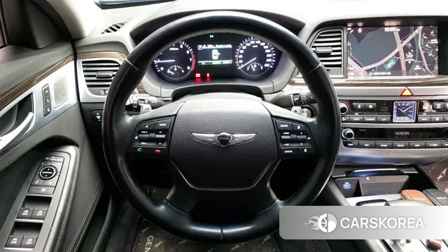 Genesis G80 2019 Серый из Кореи, фото 4