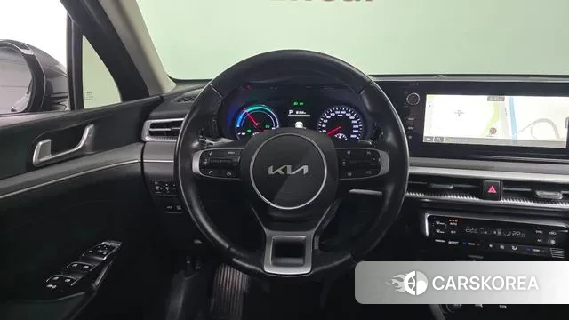 Kia K5 Hybrid 3rd Generation 2022 Серый из Кореи, фото 4