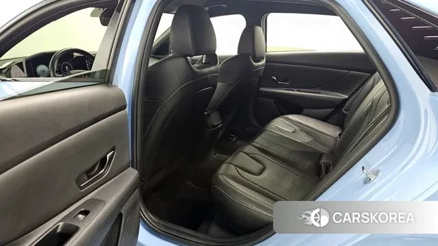 Hyundai Avante (CN7) 2022 Синий из Кореи, фото 4