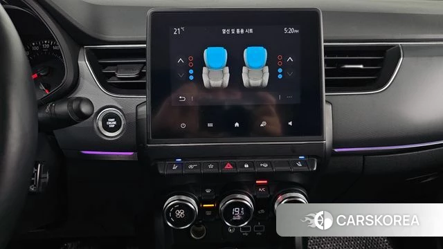 Renault Korea (Samsung) XM3 2021 Белый из Кореи, фото 4