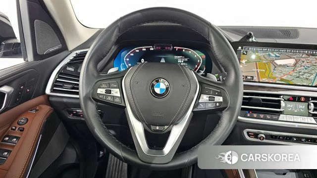 BMW X5 (G05) 2023 Белый из Кореи, фото 4