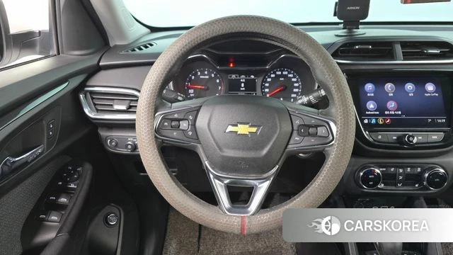 Chevrolet (GM Daewoo) Trailblazer 2021 Белый из Кореи, фото 4