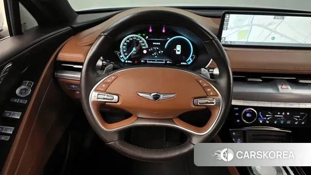 Genesis G80 (RG3) 2021 Белый из Кореи, фото 4