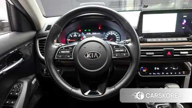 Kia Seltos 2020 Белый из Кореи, фото 4
