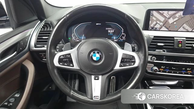 BMW X3 (G01) 2021 Белый из Кореи, фото 4