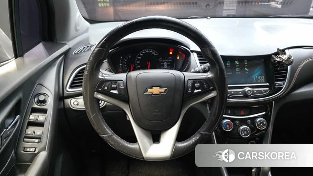 Chevrolet (GM Daewoo) The New Trax 2018 Серый из Кореи, фото 4