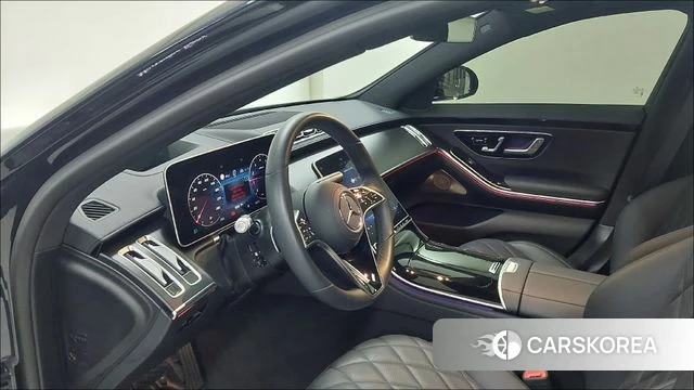 Mercedes-Benz S-Class W223 2024 Синий из Кореи, фото 4