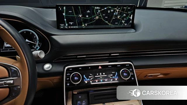 Genesis GV80 2023 Синий из Кореи, фото 4