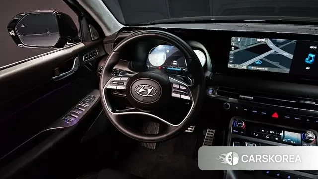 Hyundai The New Palisade 2023 Черный из Кореи, фото 4