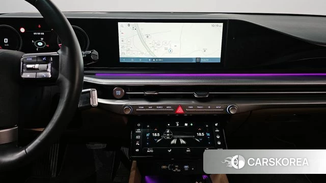 Hyundai Grandeur (GN7) 2023 Белый из Кореи, фото 4