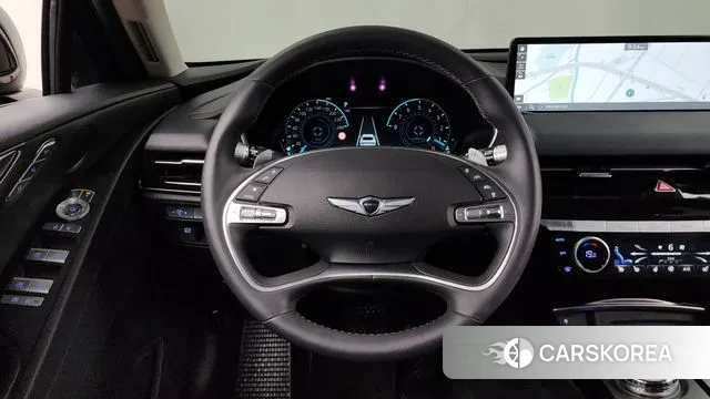 Genesis G80 (RG3) 2023 Черный из Кореи, фото 4